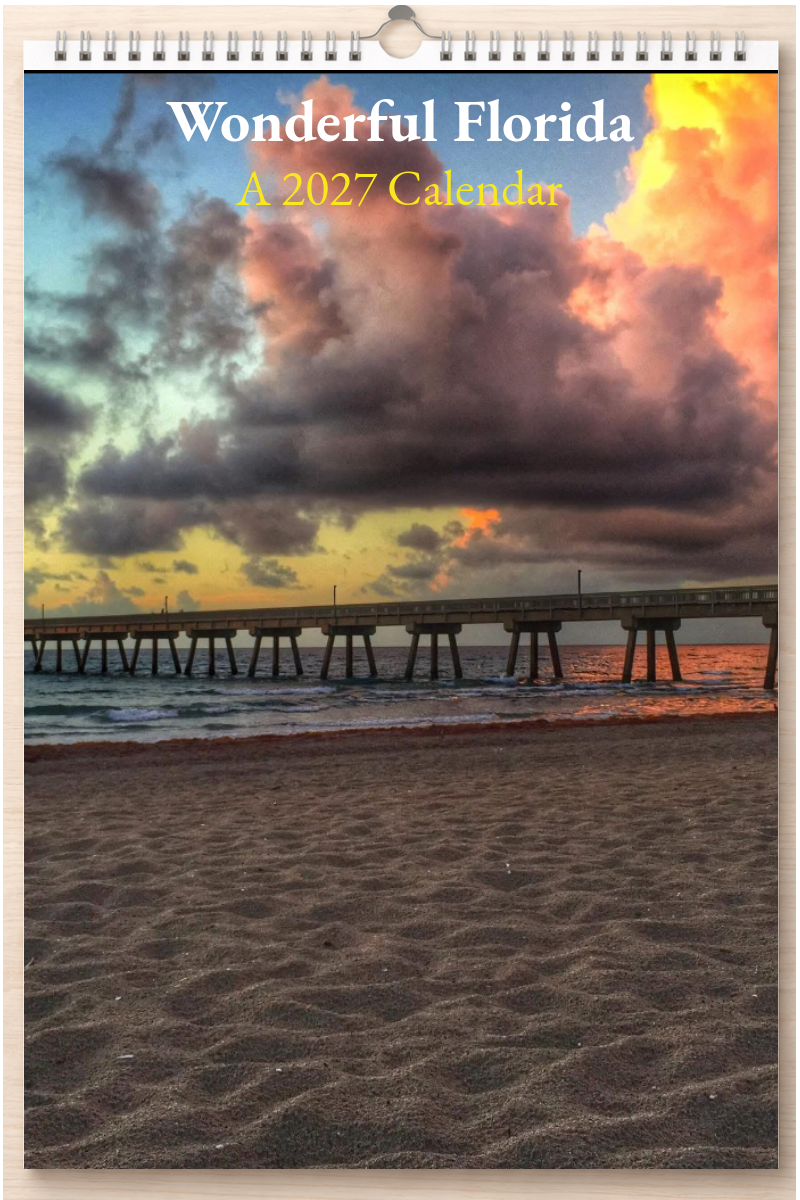 Wonderful Florida: A 2027 Calendar