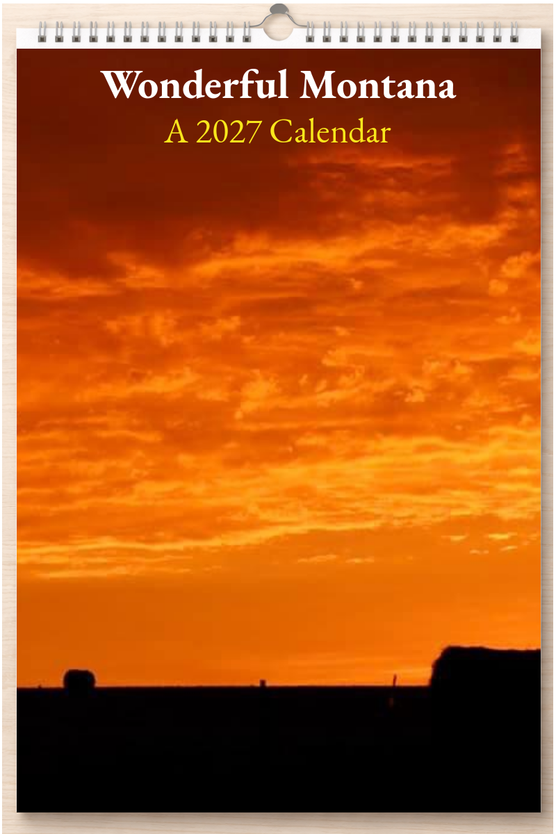 Wonderful Montana: A 2027 Calendar