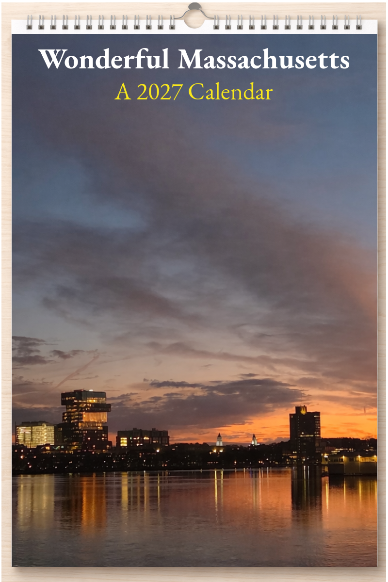 Wonderful Massachusetts: A 2027 Calendar