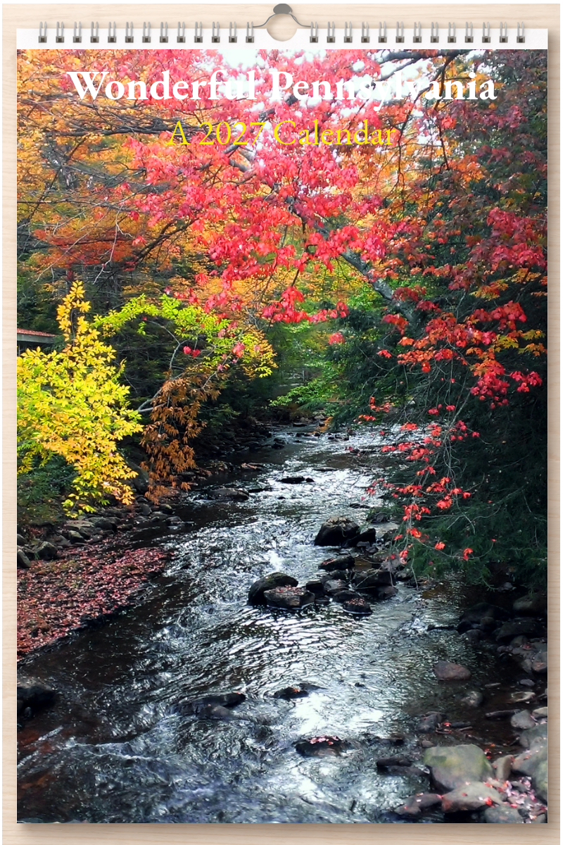 Wonderful Pennsylvania: A 2027 Calendar