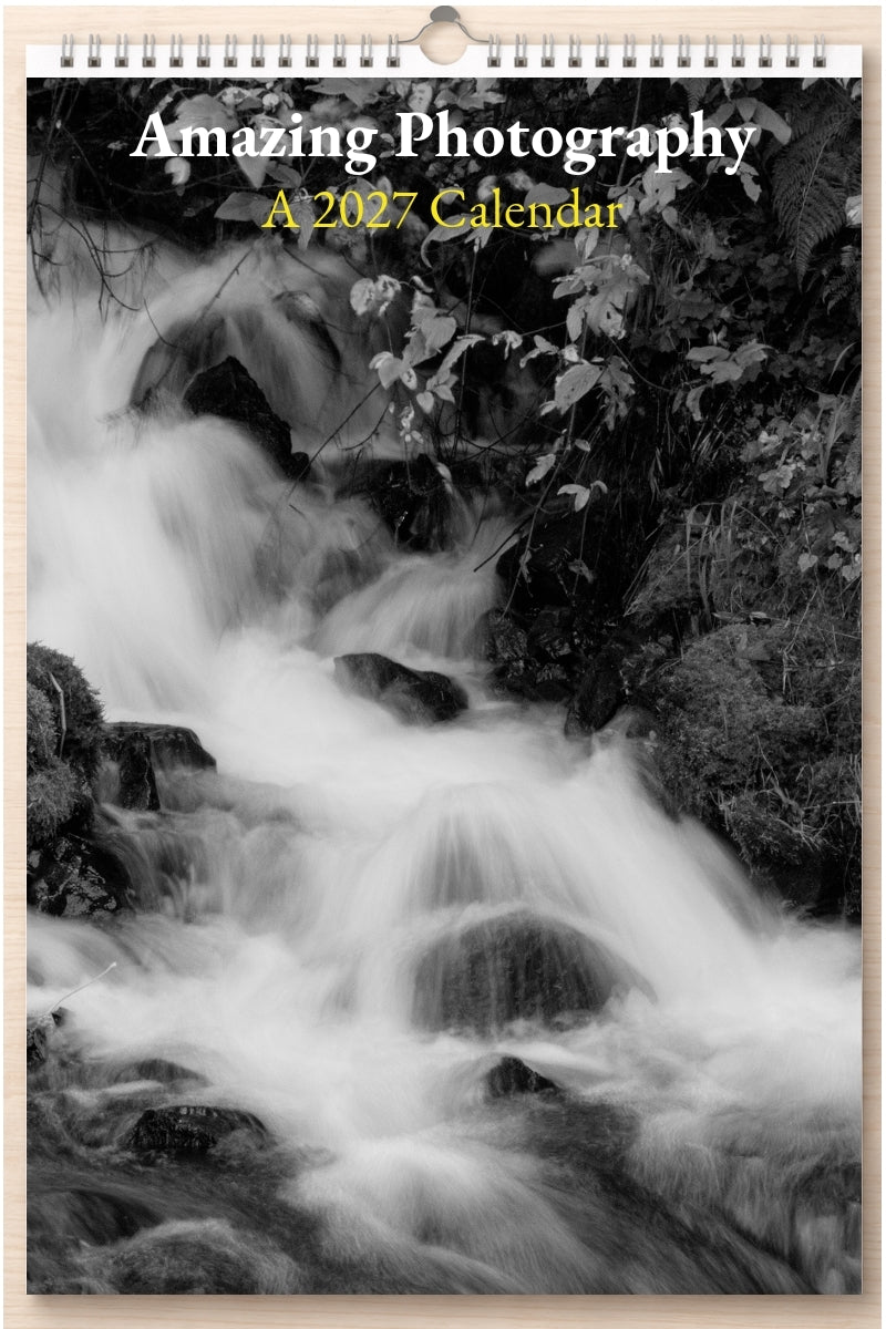 Amazing Photography: A 2027 Calendar