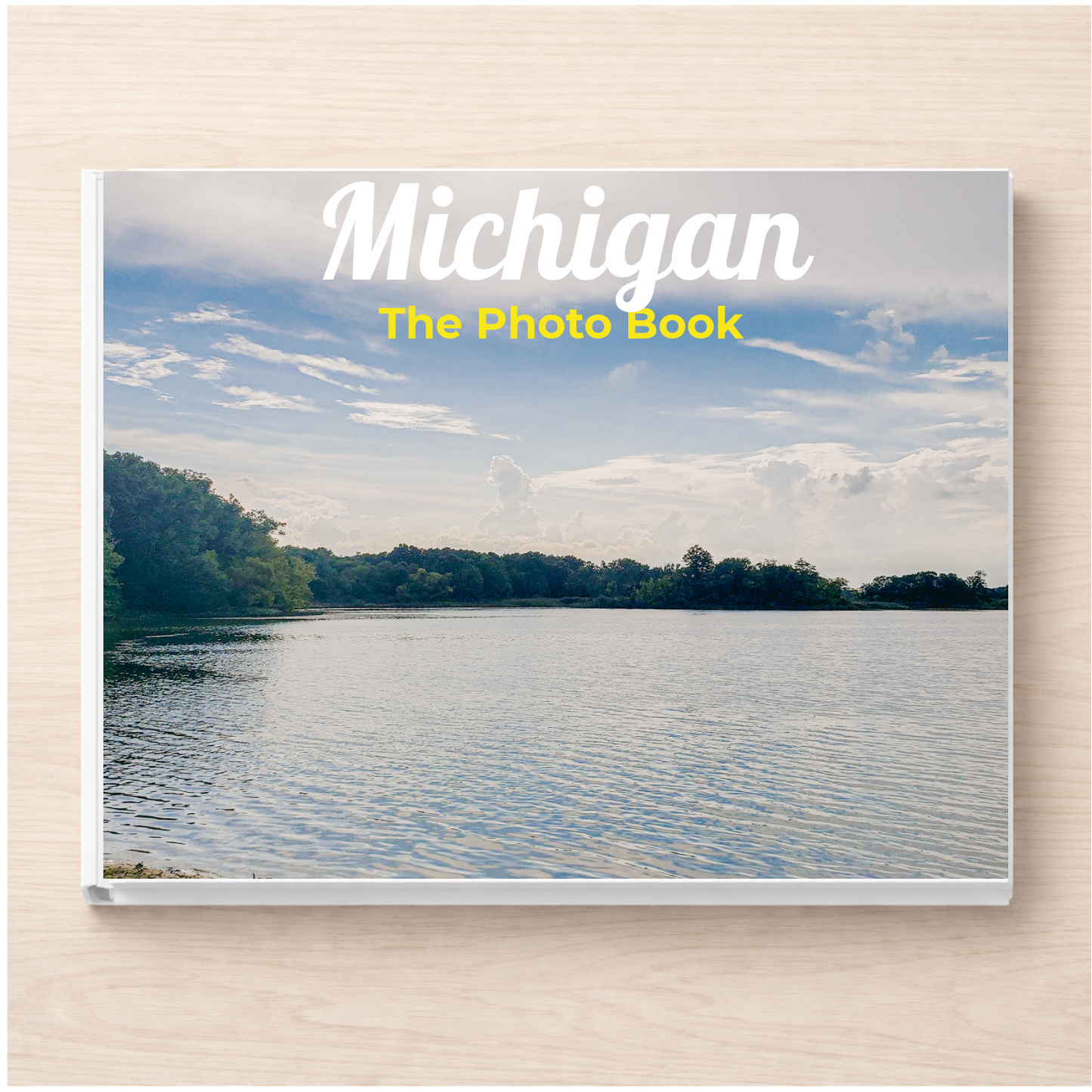 Michigan: The Photo Book