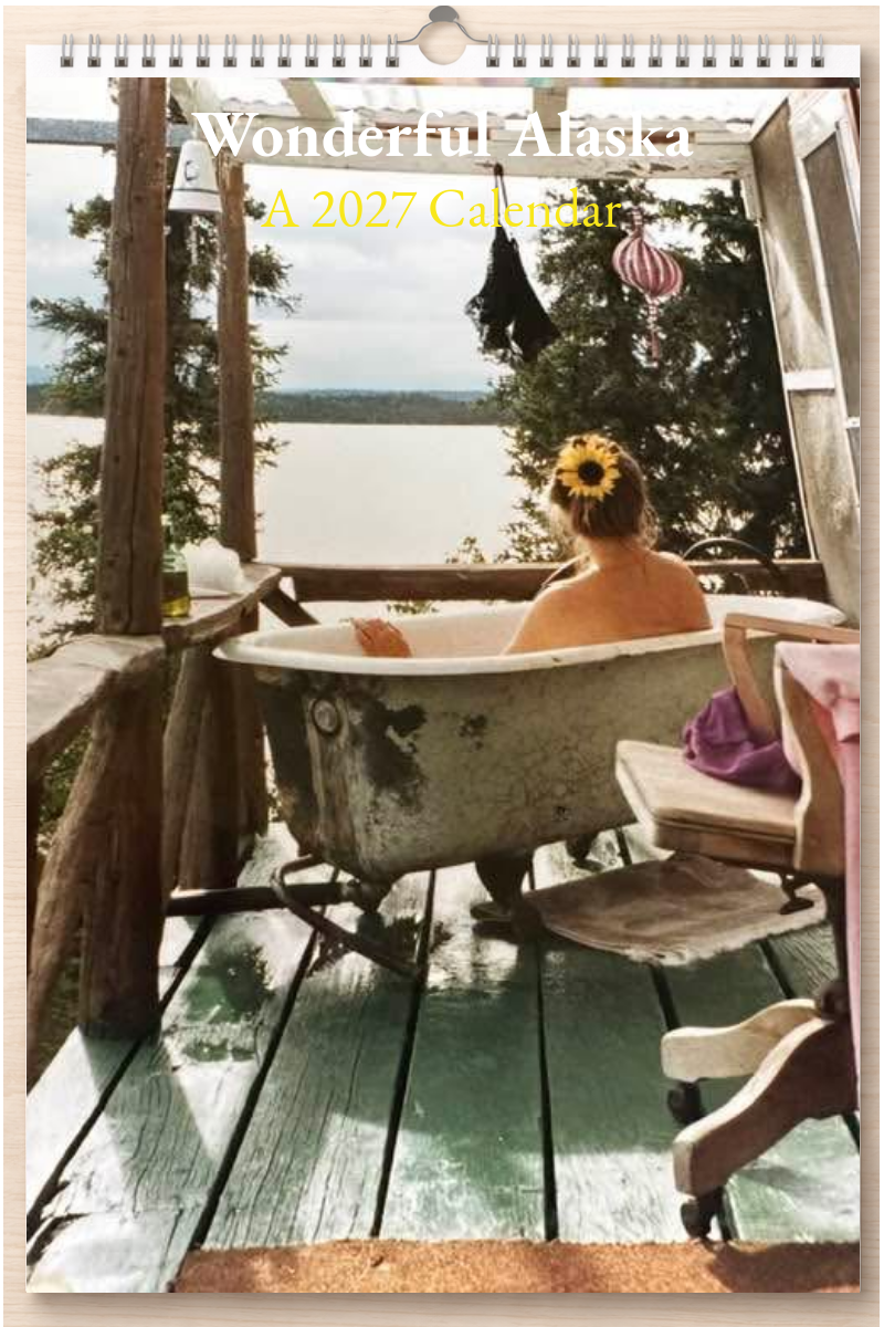Wonderful Alaska: A 2027 Calendar
