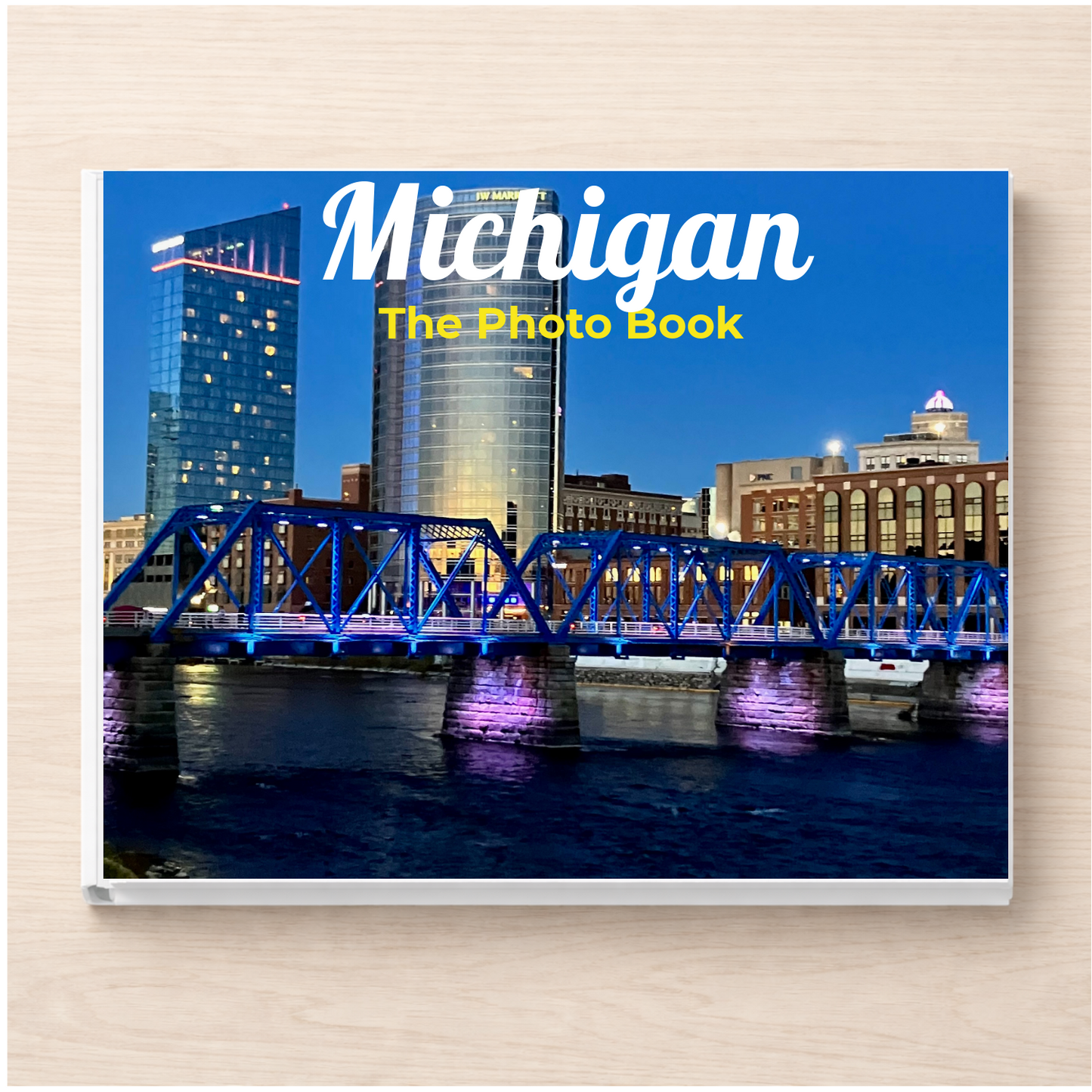 Michigan: The Photo Book