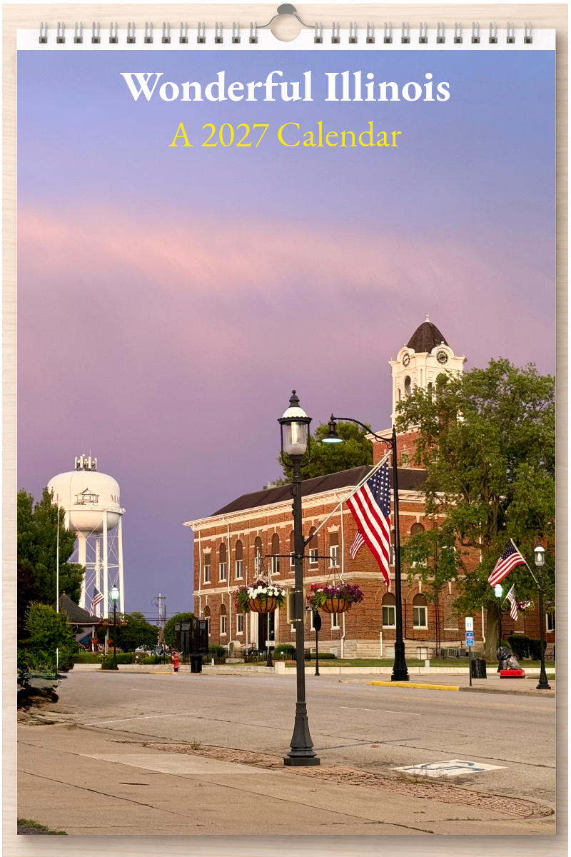 Wonderful Illinois: A 2027 Calendar