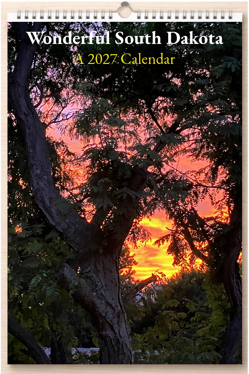 Wonderful South Dakota: A 2027 Calendar
