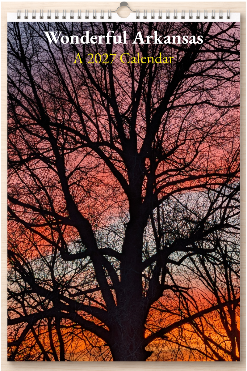 Wonderful Arkansas: A 2027 Calendar