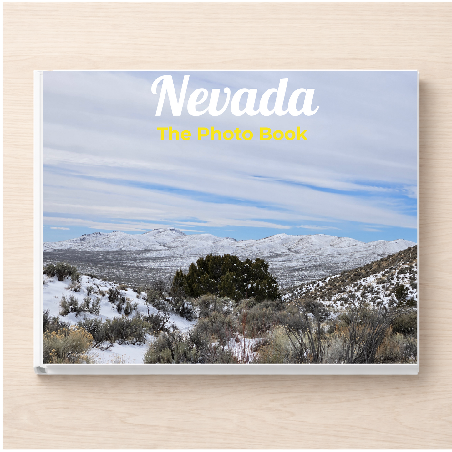 Nevada: The Photo Book