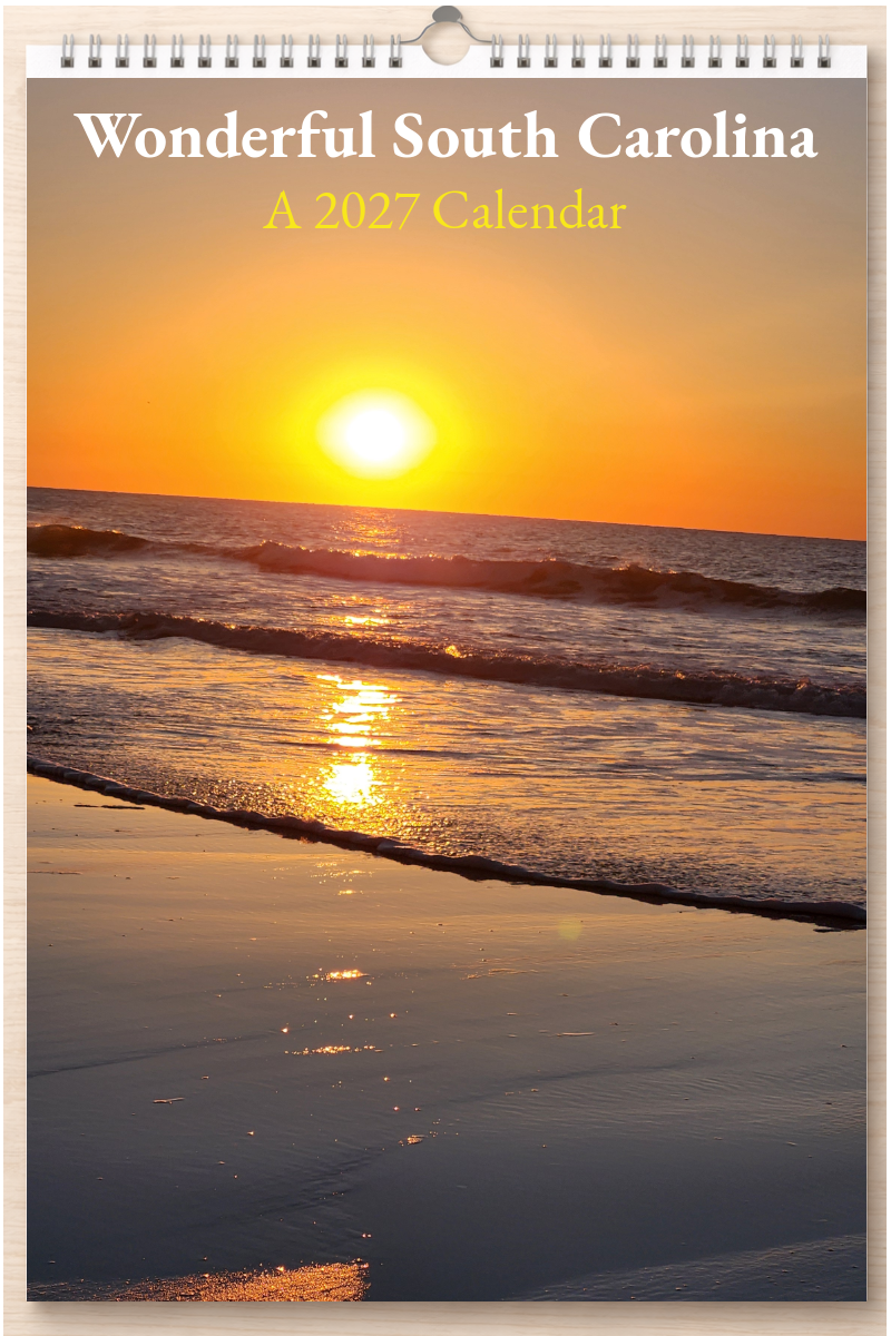 Wonderful South Carolina: A 2027 Calendar