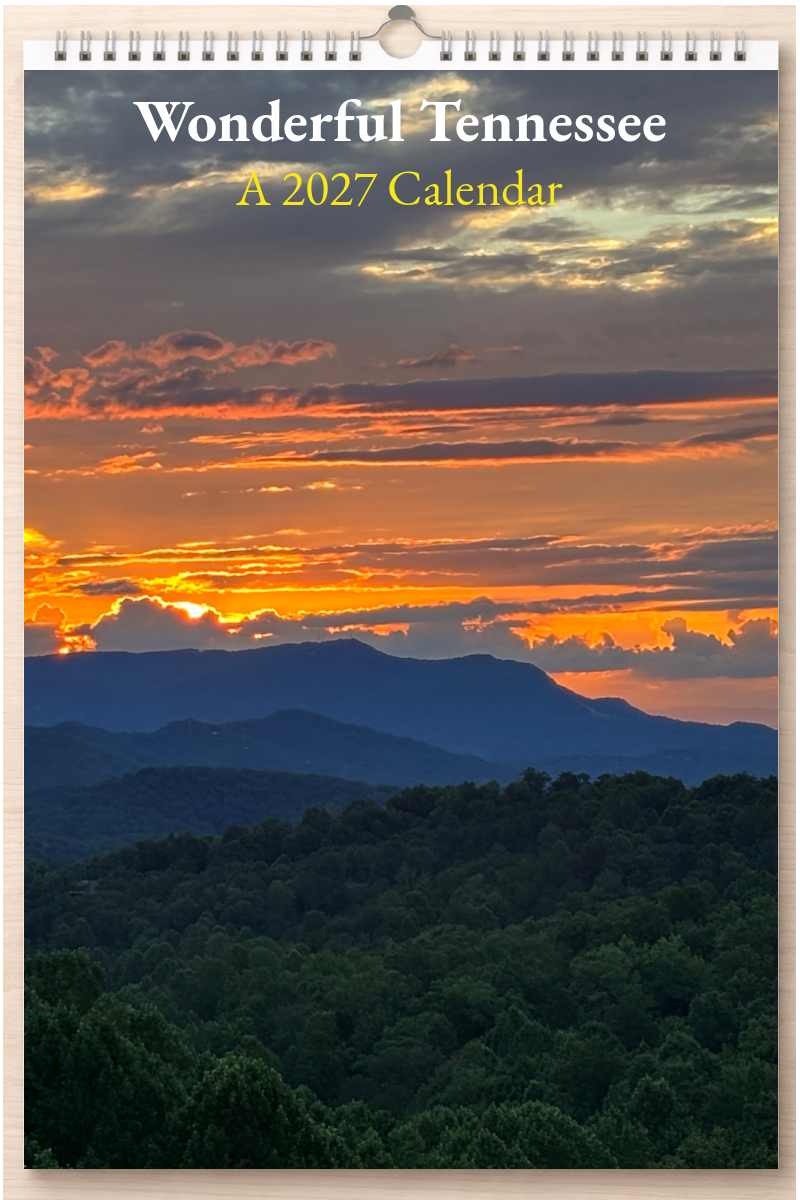 Wonderful Tennessee: A 2027 Calendar