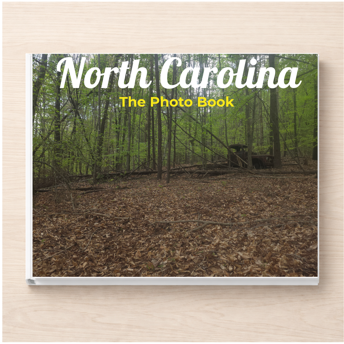 North Carolina: The Photo Book
