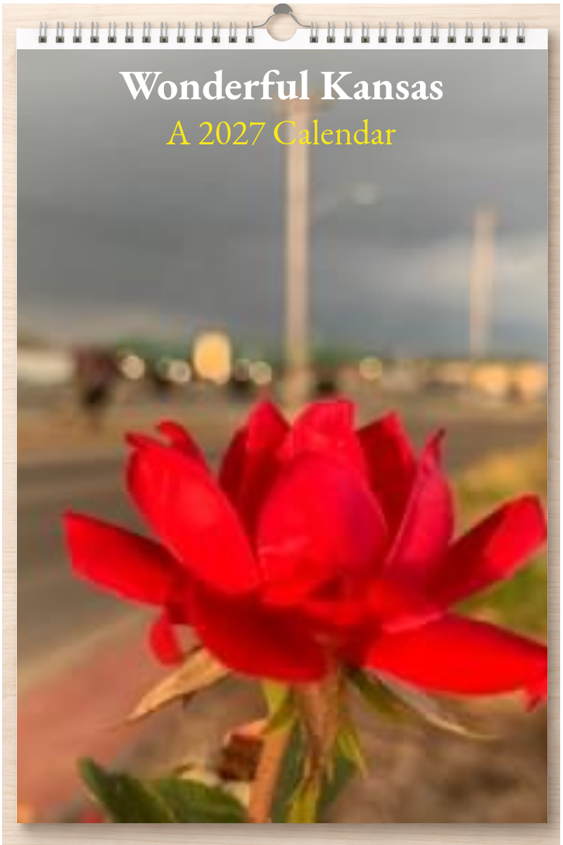 Wonderful Kansas: A 2027 Calendar