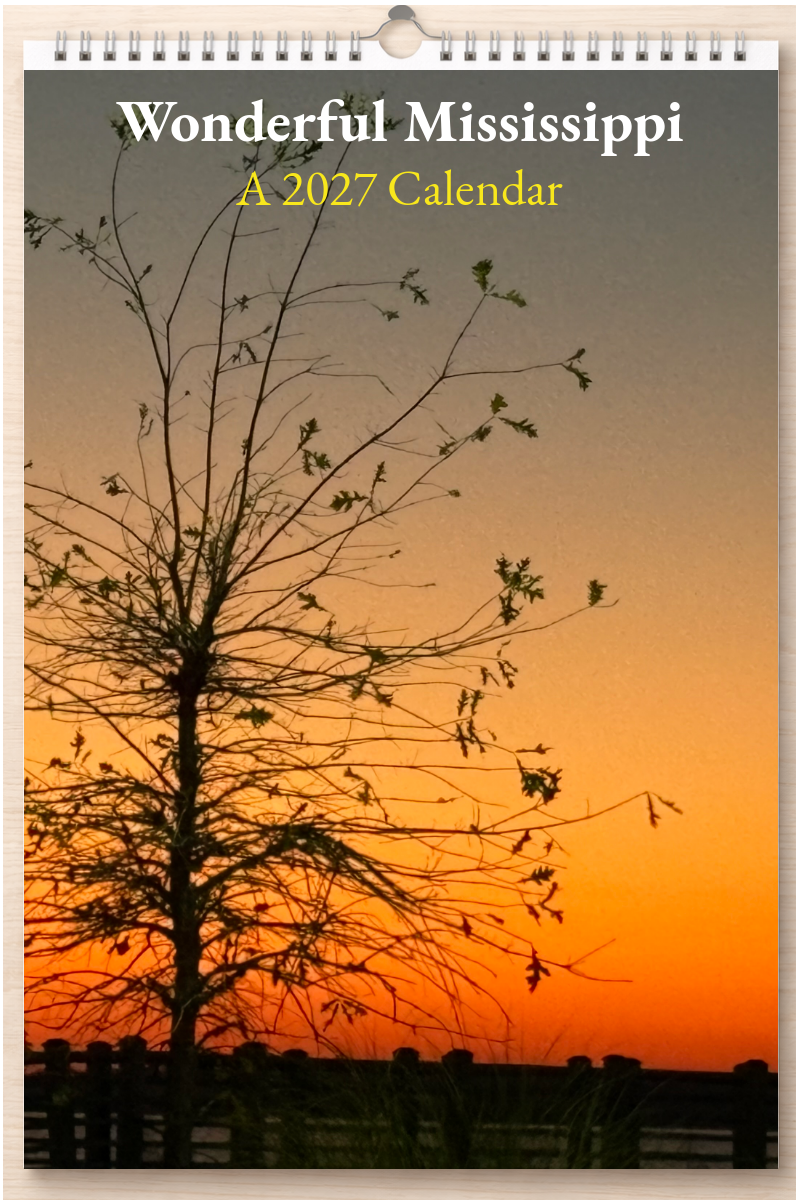 Wonderful Mississippi: A 2027 Calendar