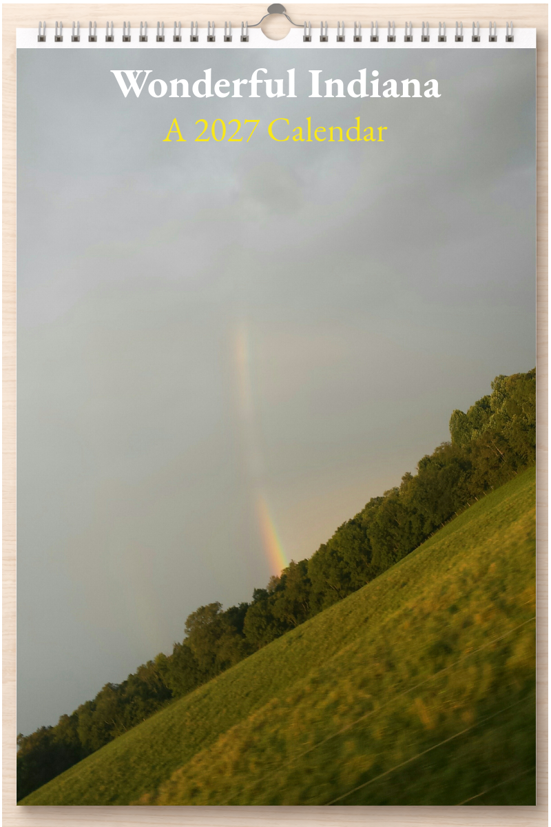 Wonderful Indiana: A 2027 Calendar
