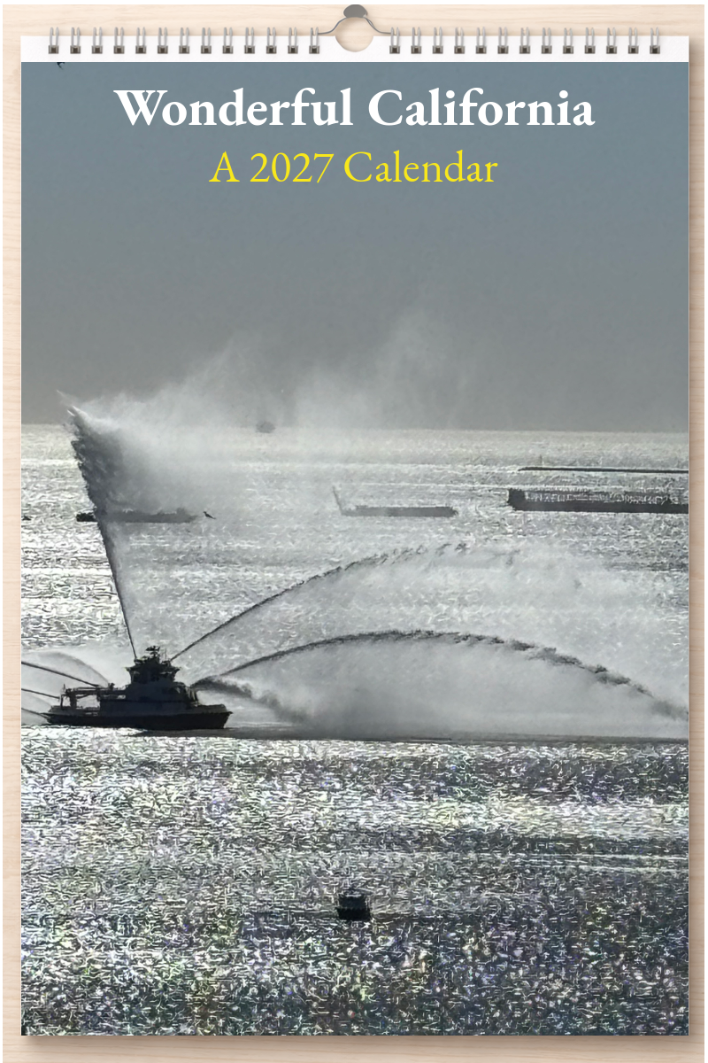 Wonderful California: A 2027 Calendar