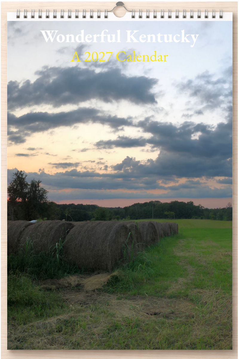Wonderful Kentucky: A 2027 Calendar