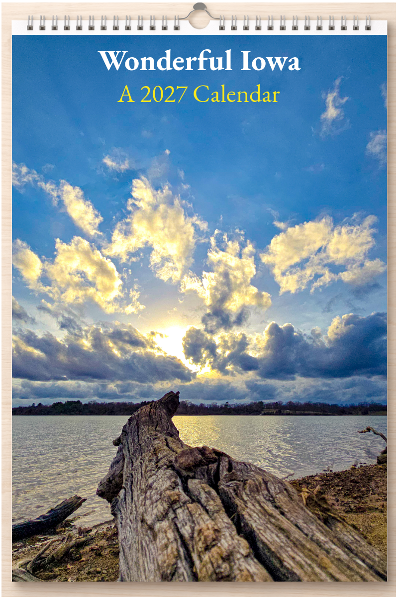 Wonderful Iowa: A 2027 Calendar