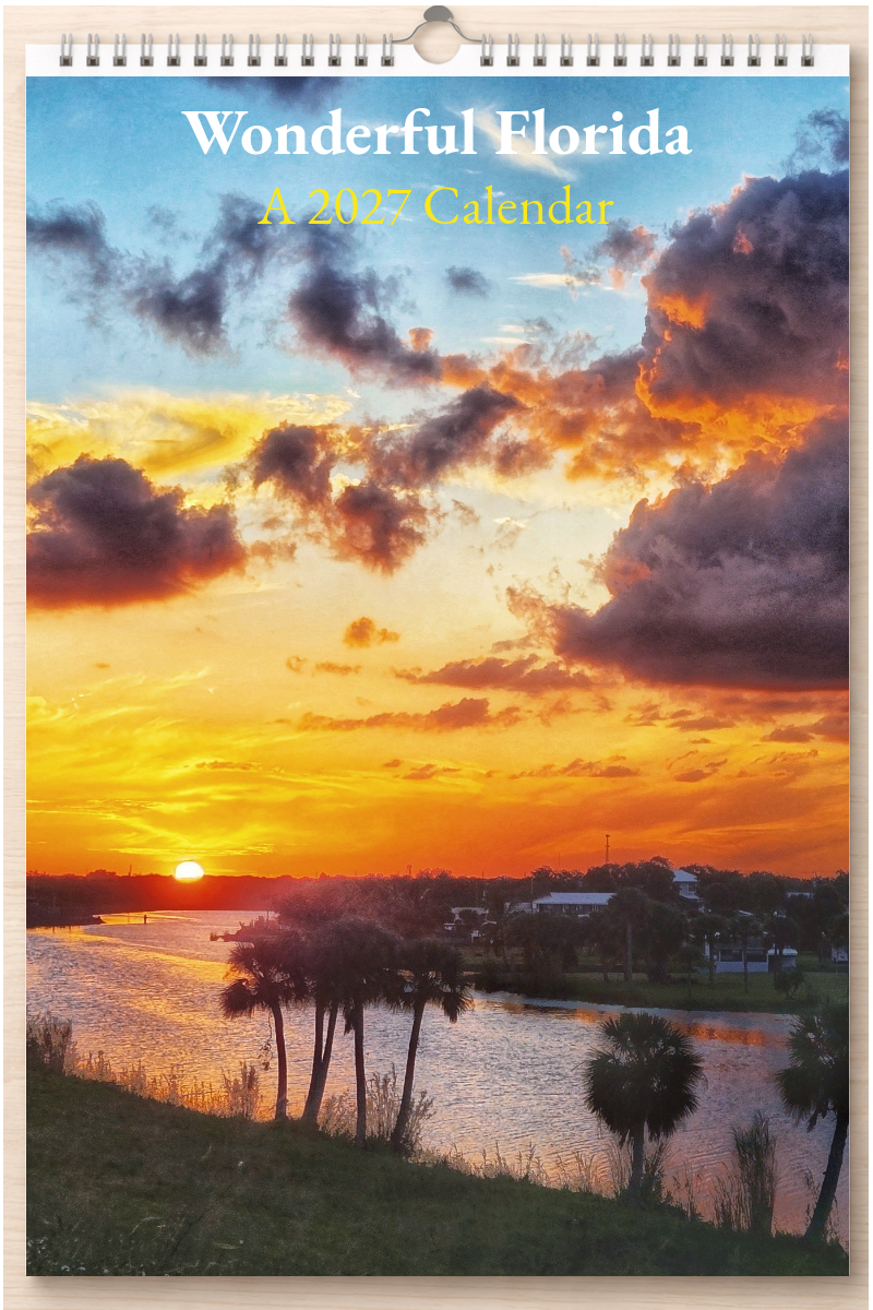 Wonderful Florida: A 2027 Calendar