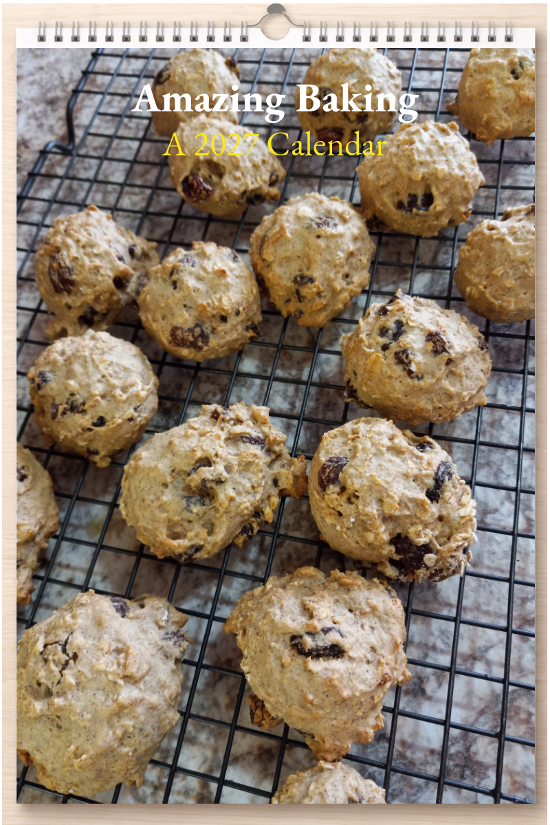 Amazing Baking: A 2027 Calendar