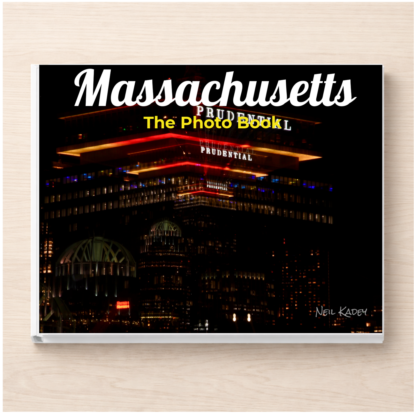 Massachusetts: The Photo Book