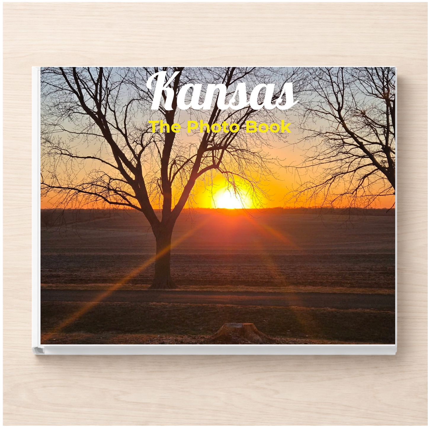 Kansas: The Photo Book