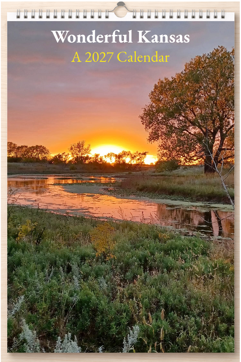 Wonderful Kansas: A 2027 Calendar