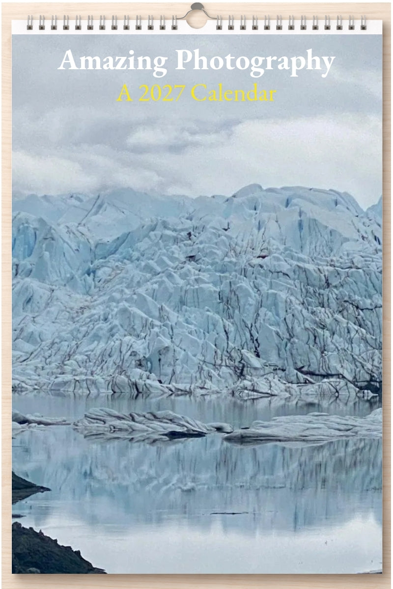 Amazing Photography: A 2027 Calendar