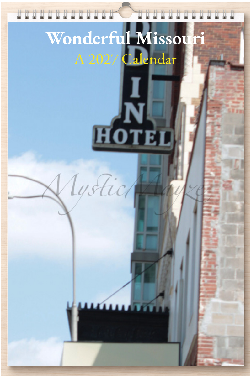 Wonderful Missouri: A 2027 Calendar