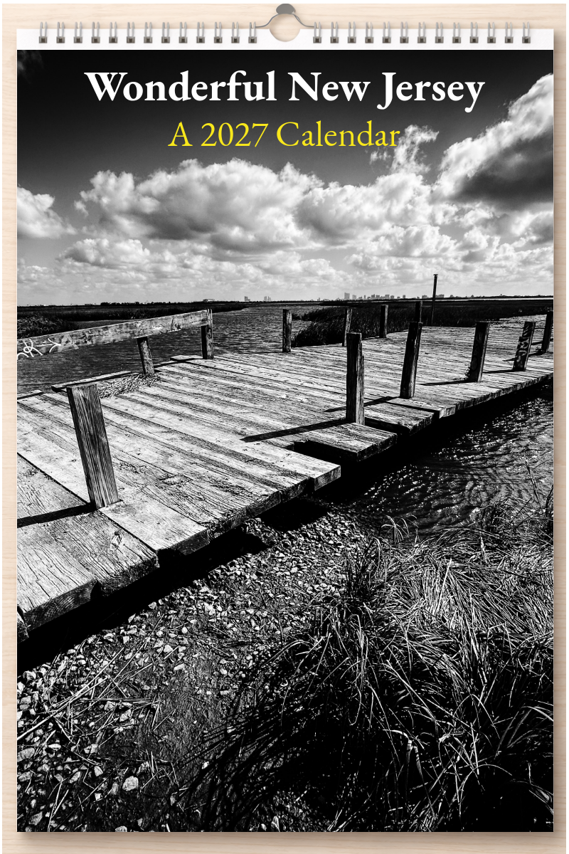Wonderful New Jersey: A 2027 Calendar