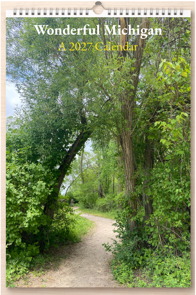 Wonderful Michigan: A 2027 Calendar