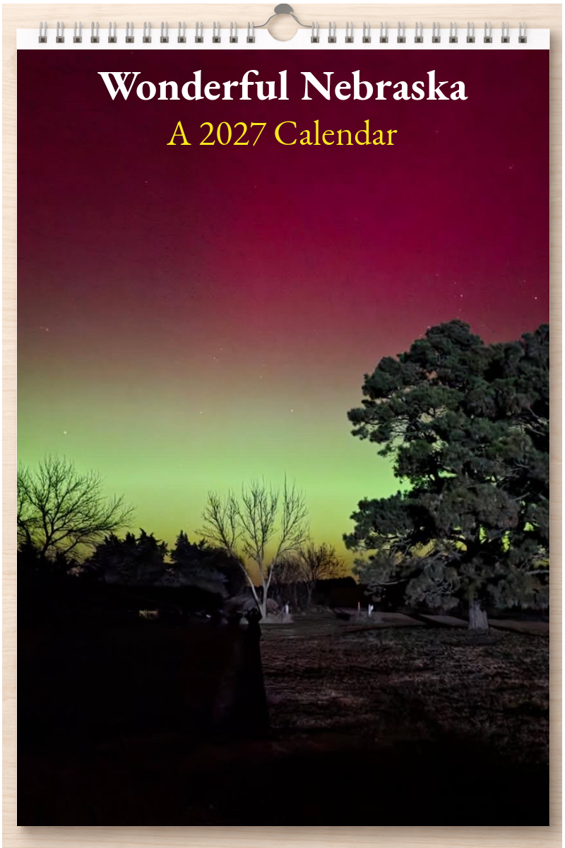 Wonderful Nebraska: A 2027 Calendar