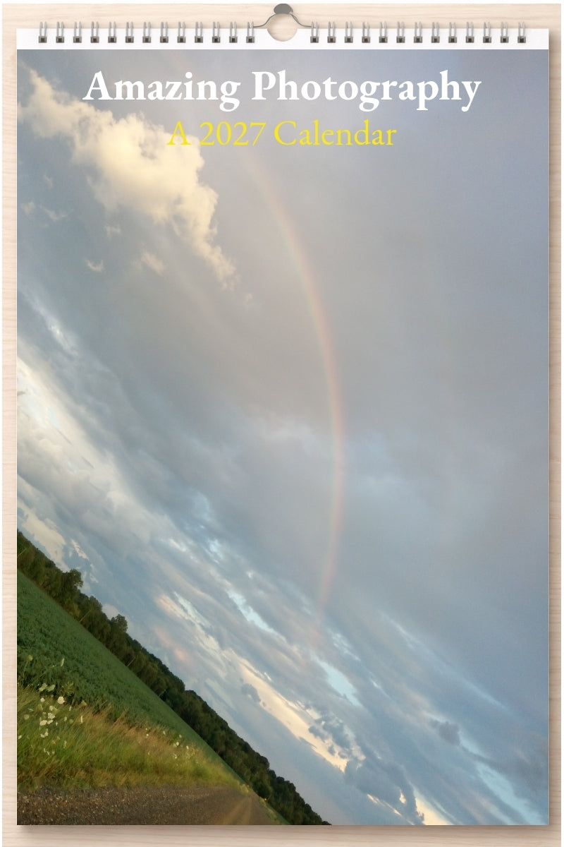 Amazing Photography: A 2027 Calendar