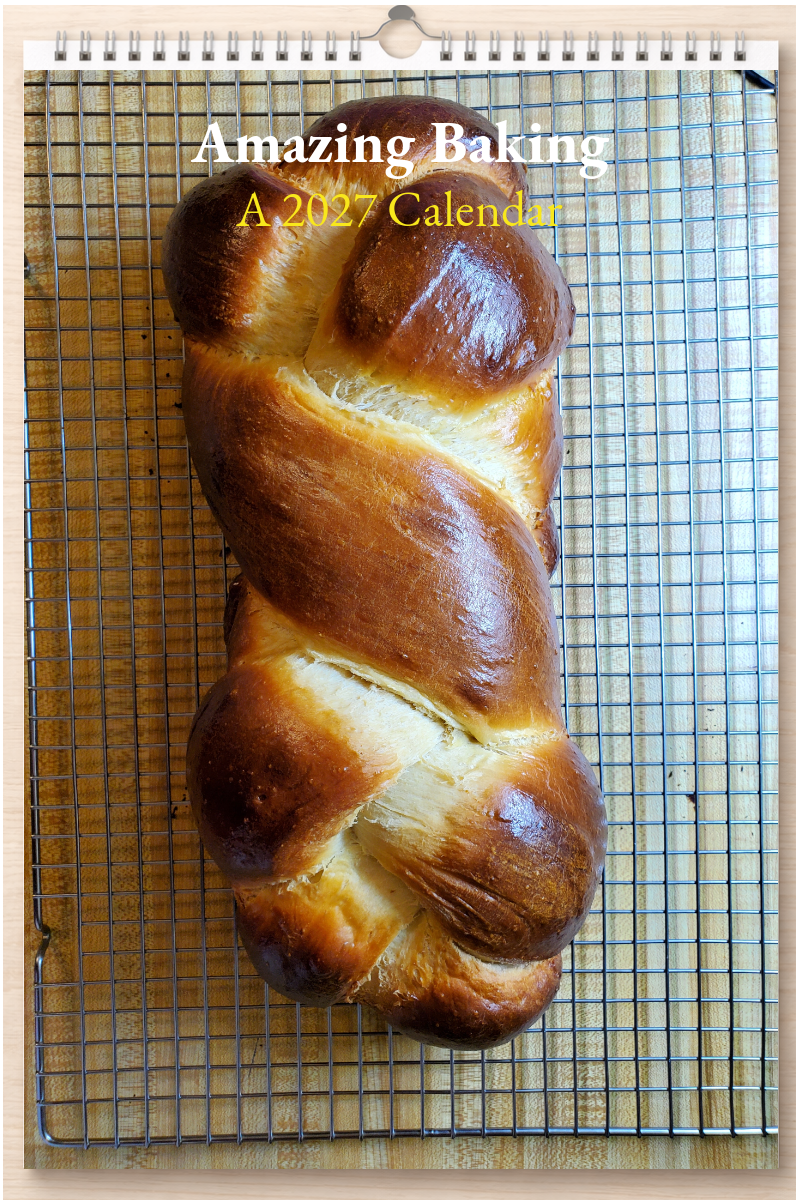 Amazing Baking: A 2027 Calendar