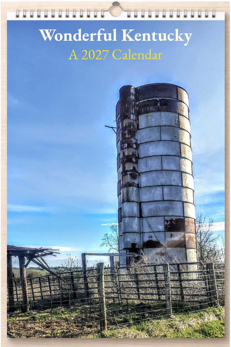 Wonderful Kentucky: A 2027 Calendar