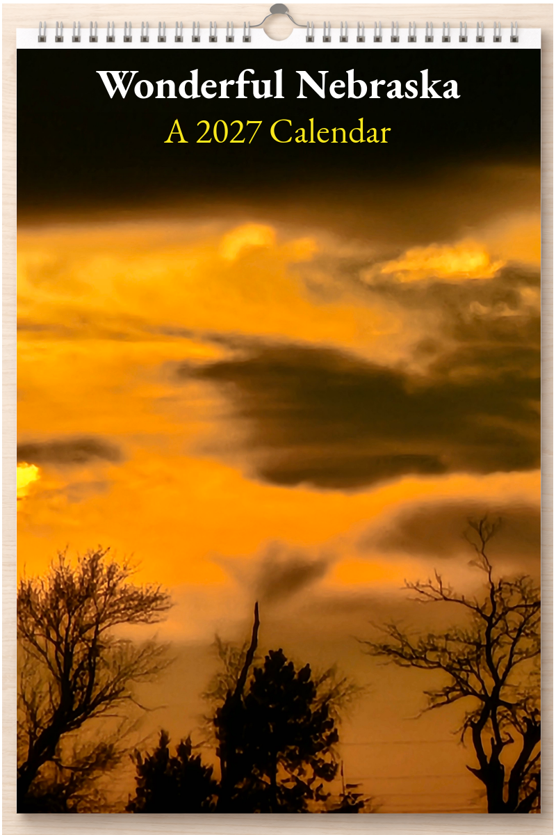 Wonderful Nebraska: A 2027 Calendar