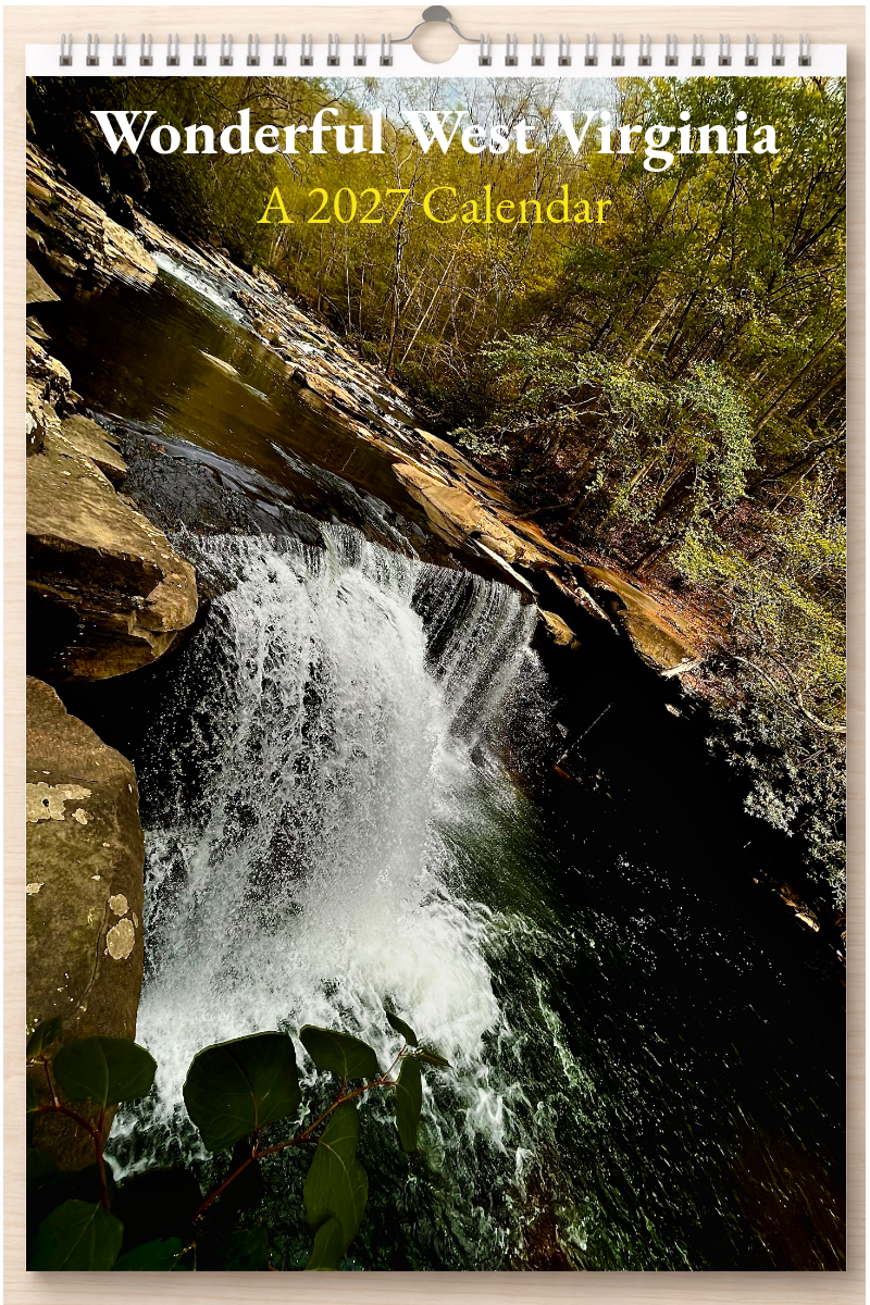 Wonderful West Virginia: A 2027 Calendar