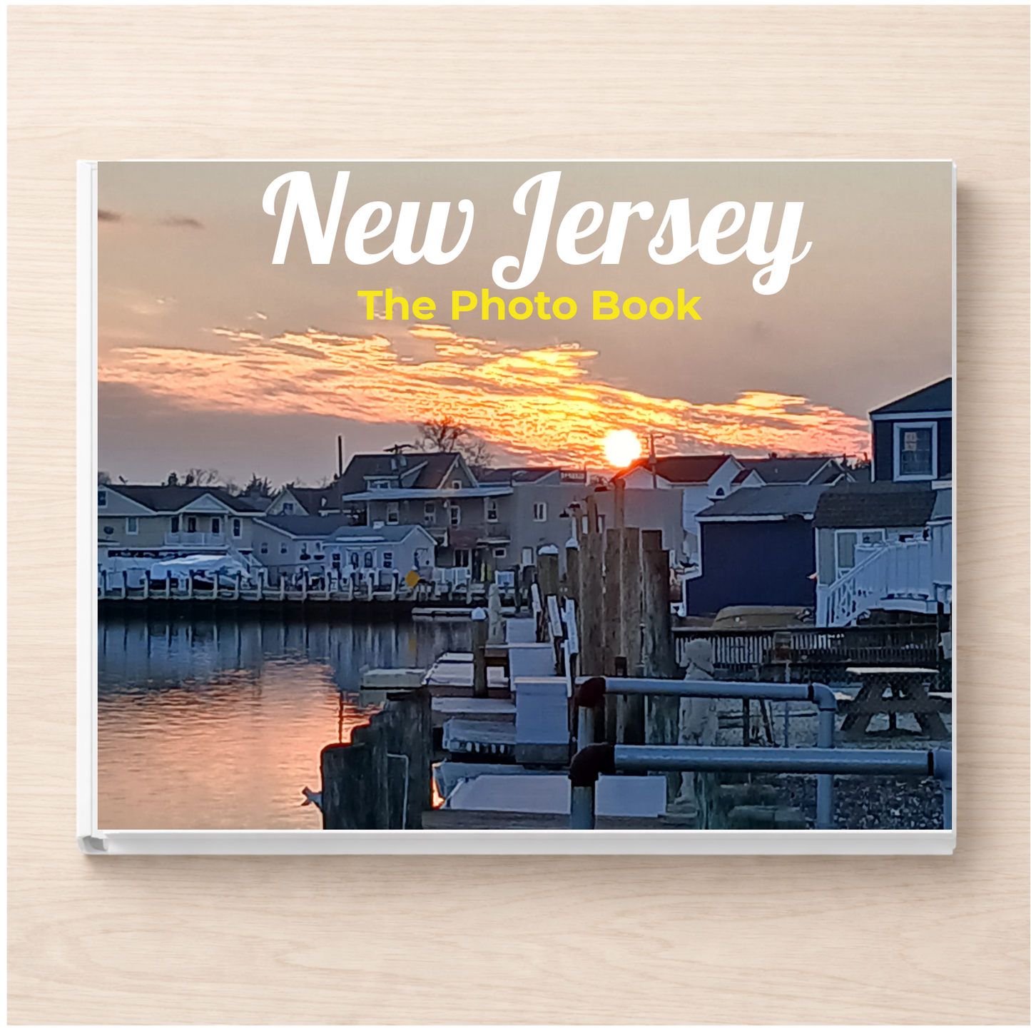 New Jersey: The Photo Book