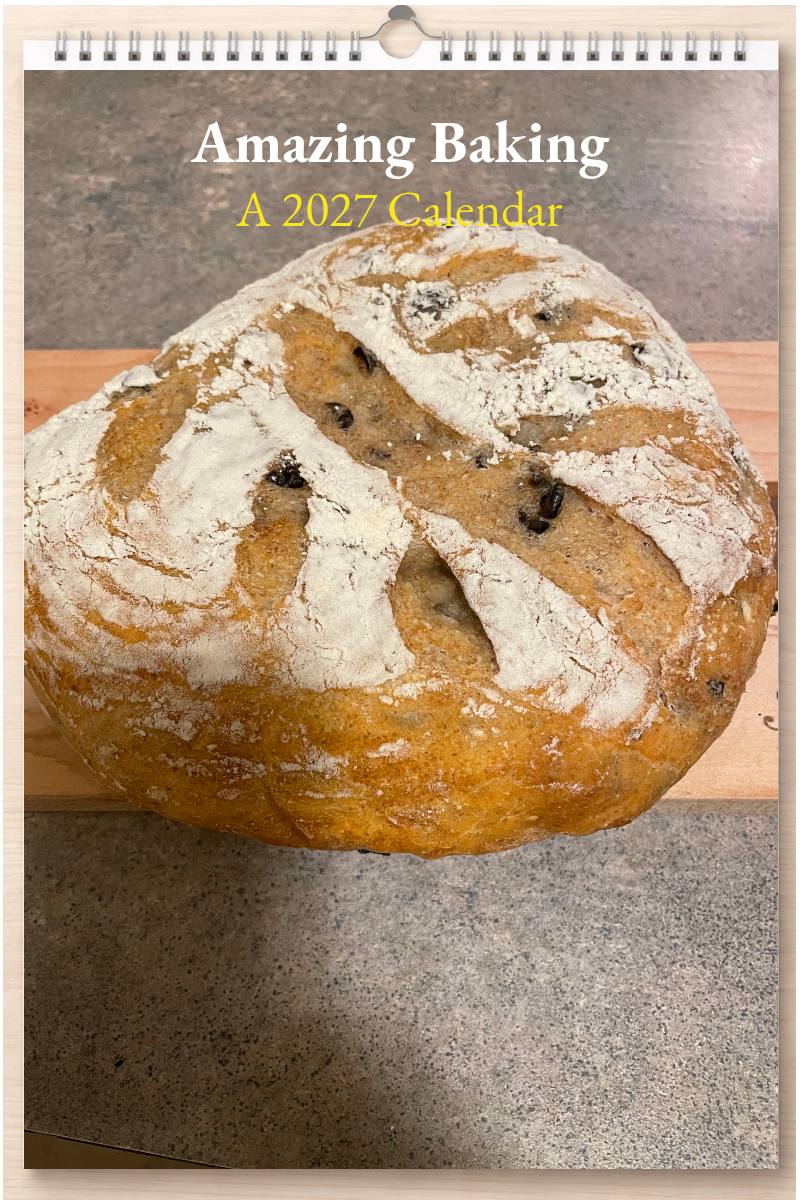 Amazing Baking: A 2027 Calendar