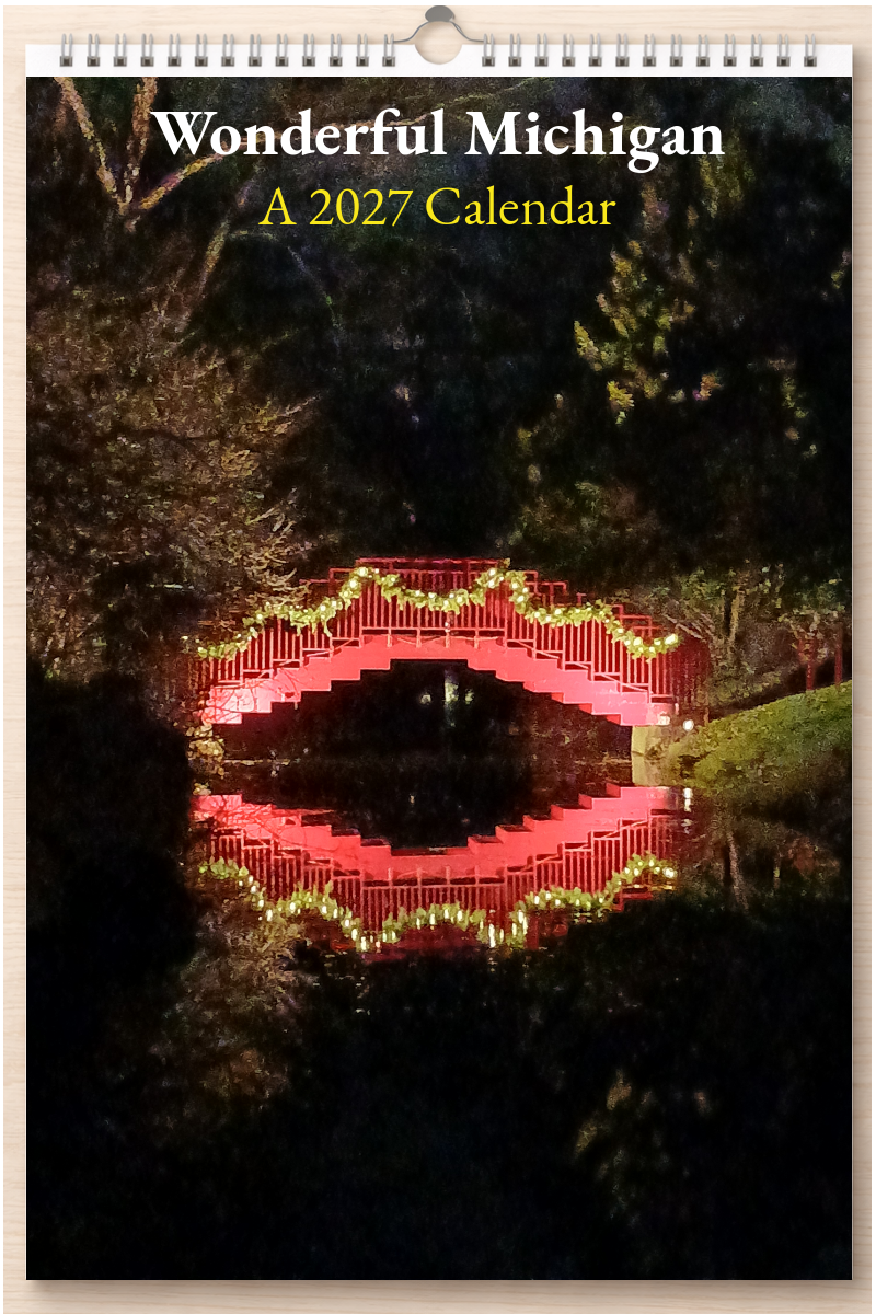 Wonderful Michigan: A 2027 Calendar