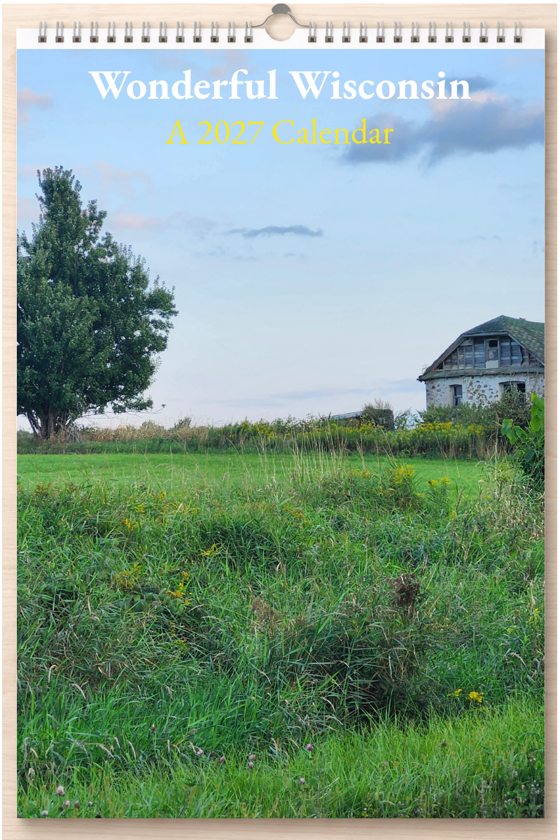Wonderful Wisconsin: A 2027 Calendar