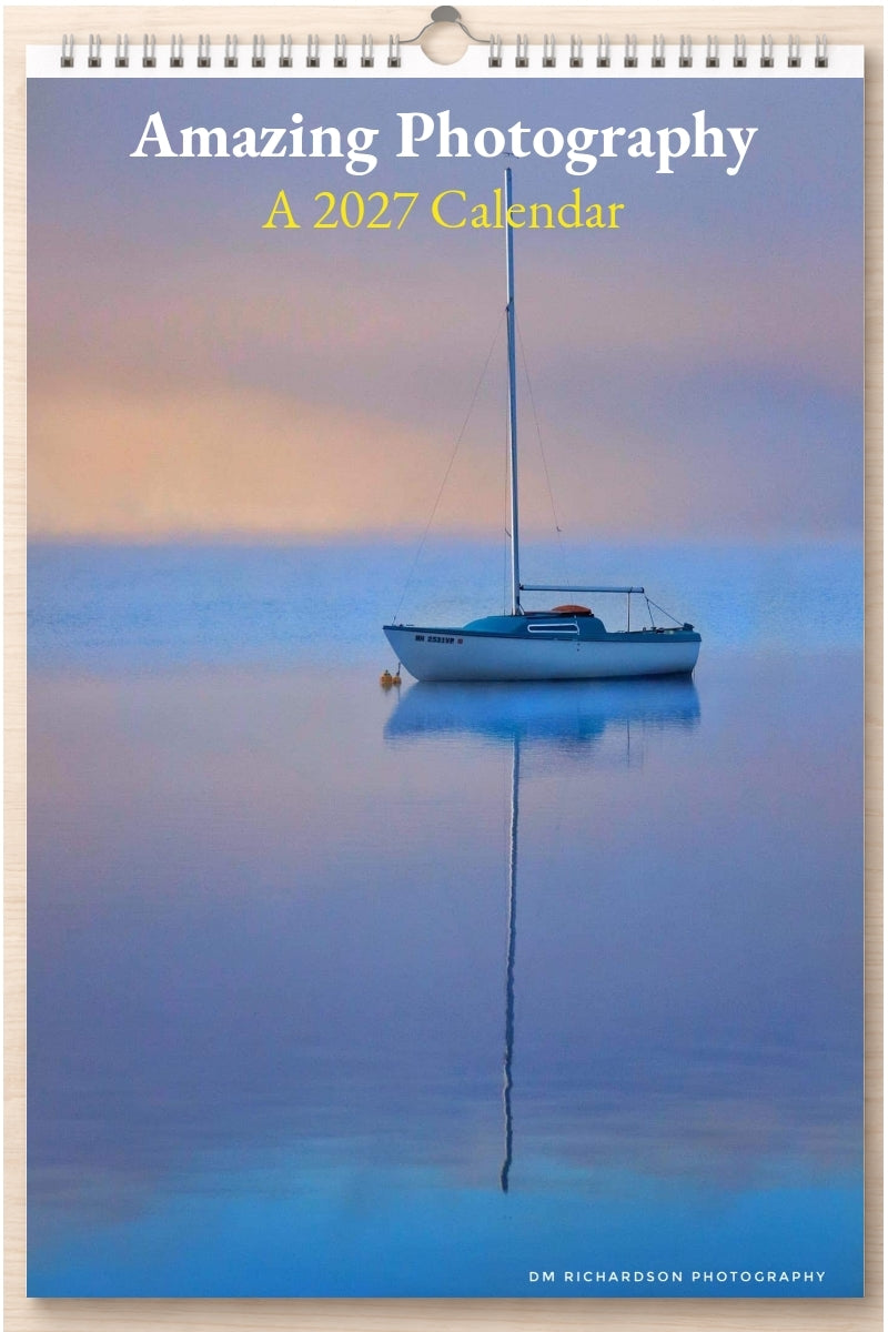 Amazing Photography: A 2027 Calendar