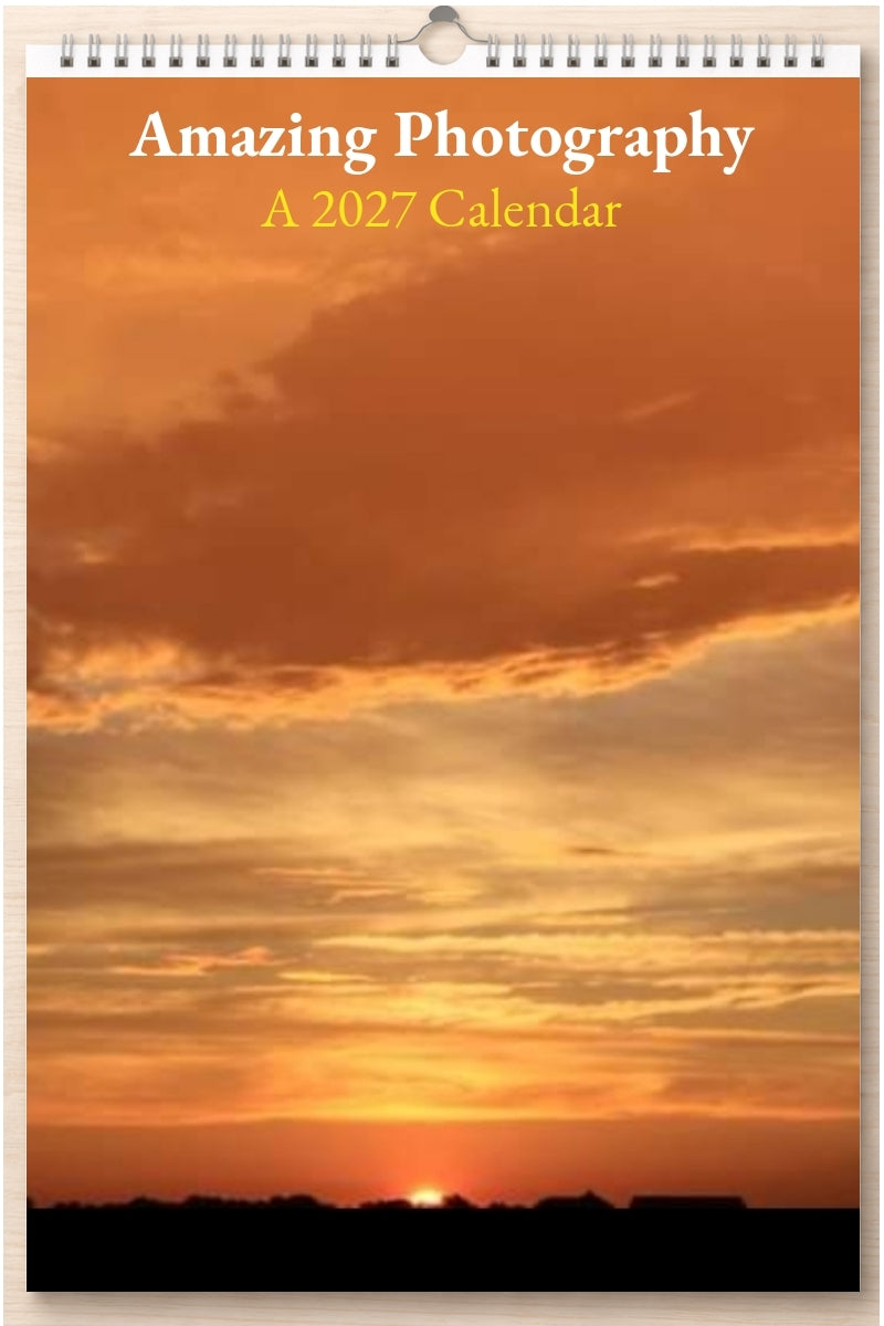 Amazing Photography: A 2027 Calendar