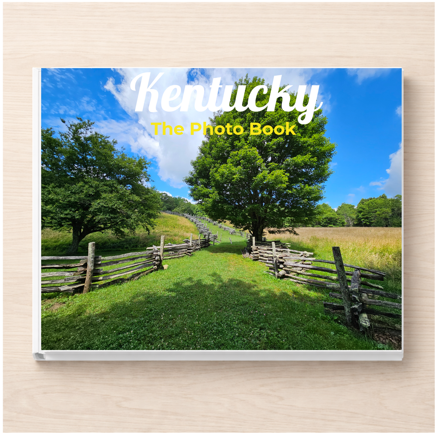 Kentucky: The Photo Book