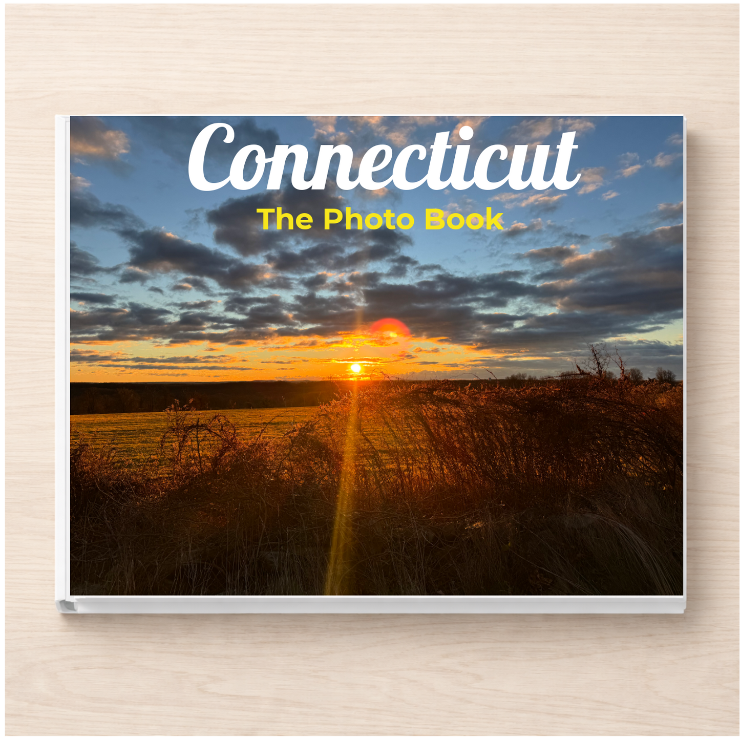 Connecticut: The Photo Book