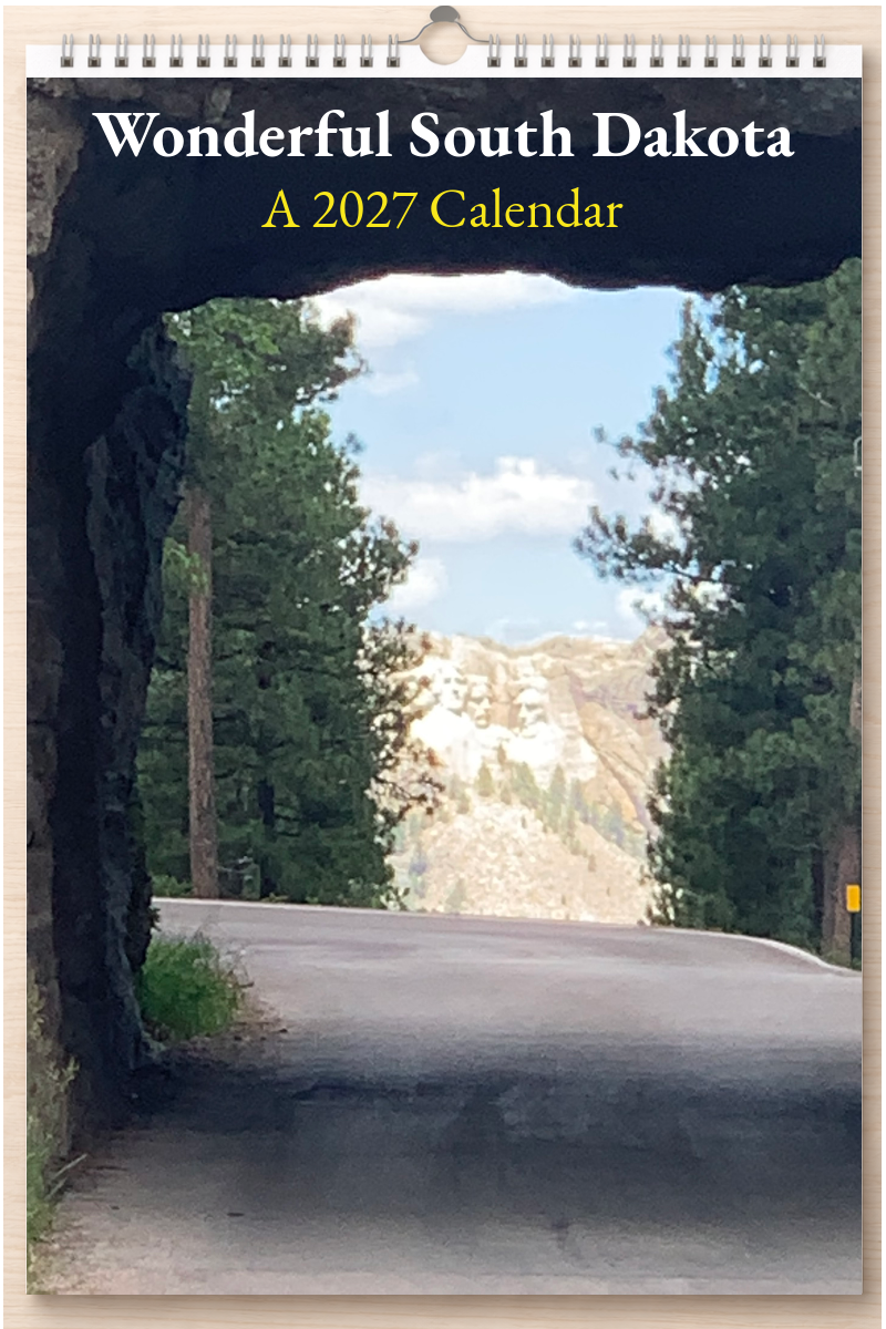 Wonderful South Dakota: A 2027 Calendar