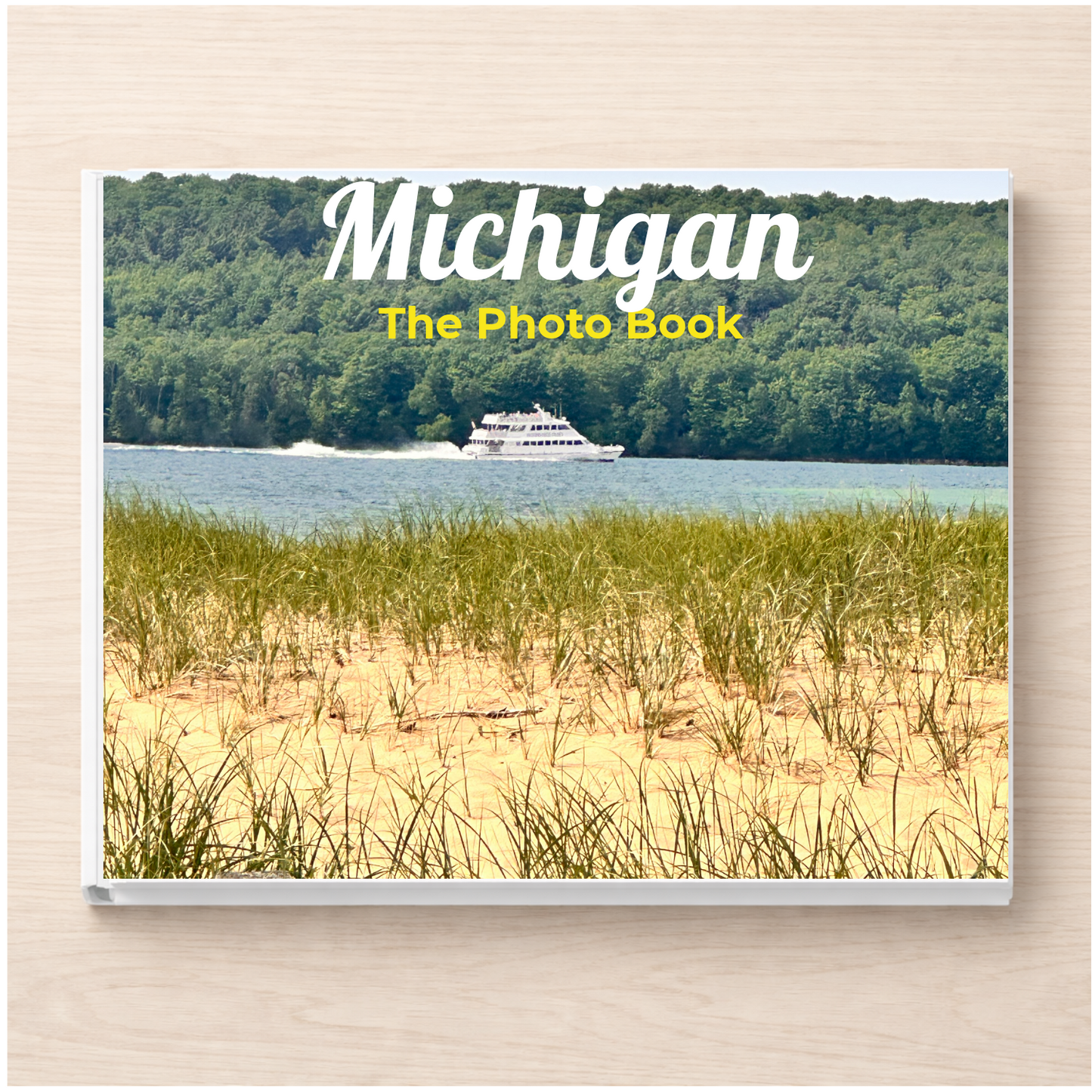 Michigan: The Photo Book