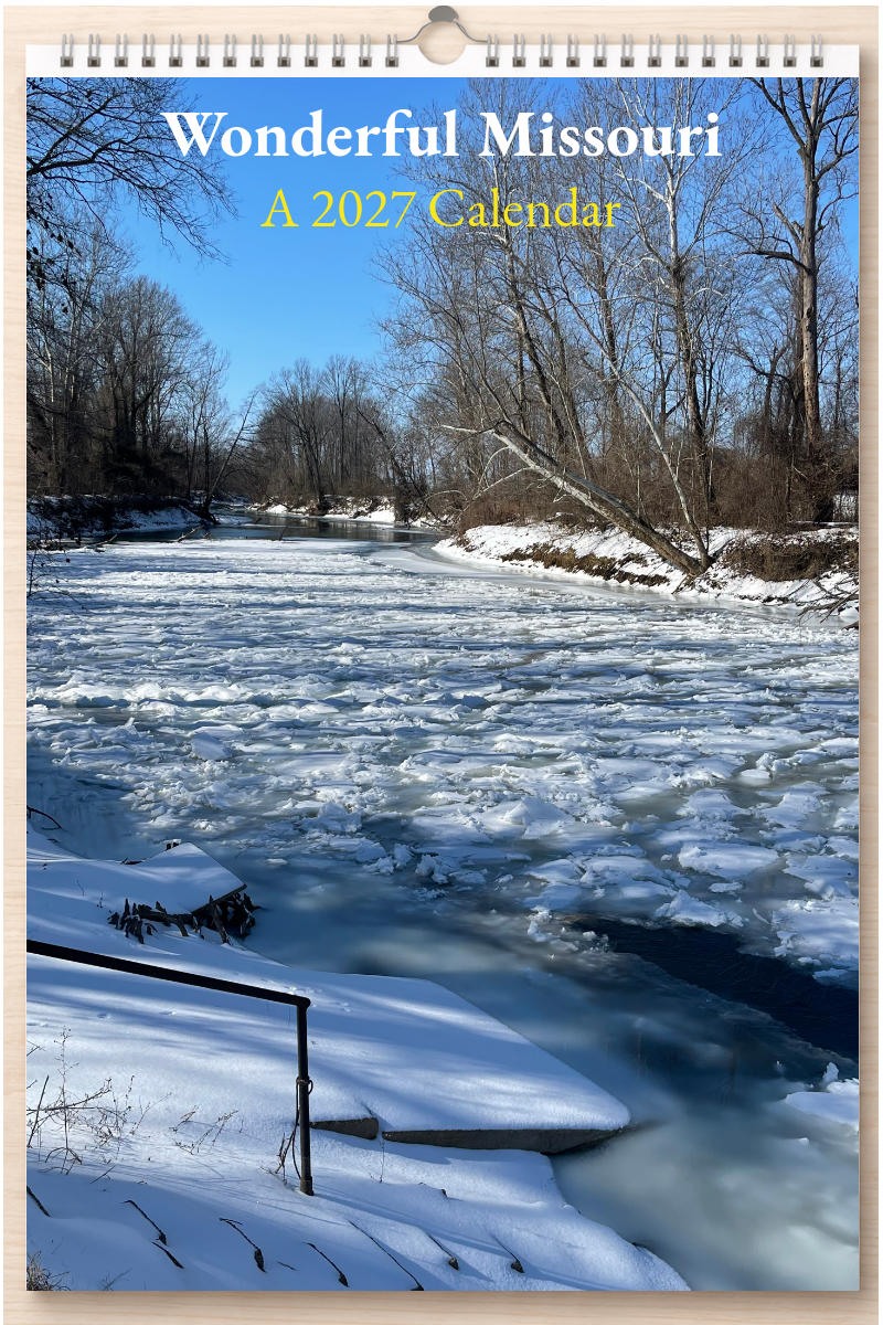Wonderful Missouri: A 2027 Calendar