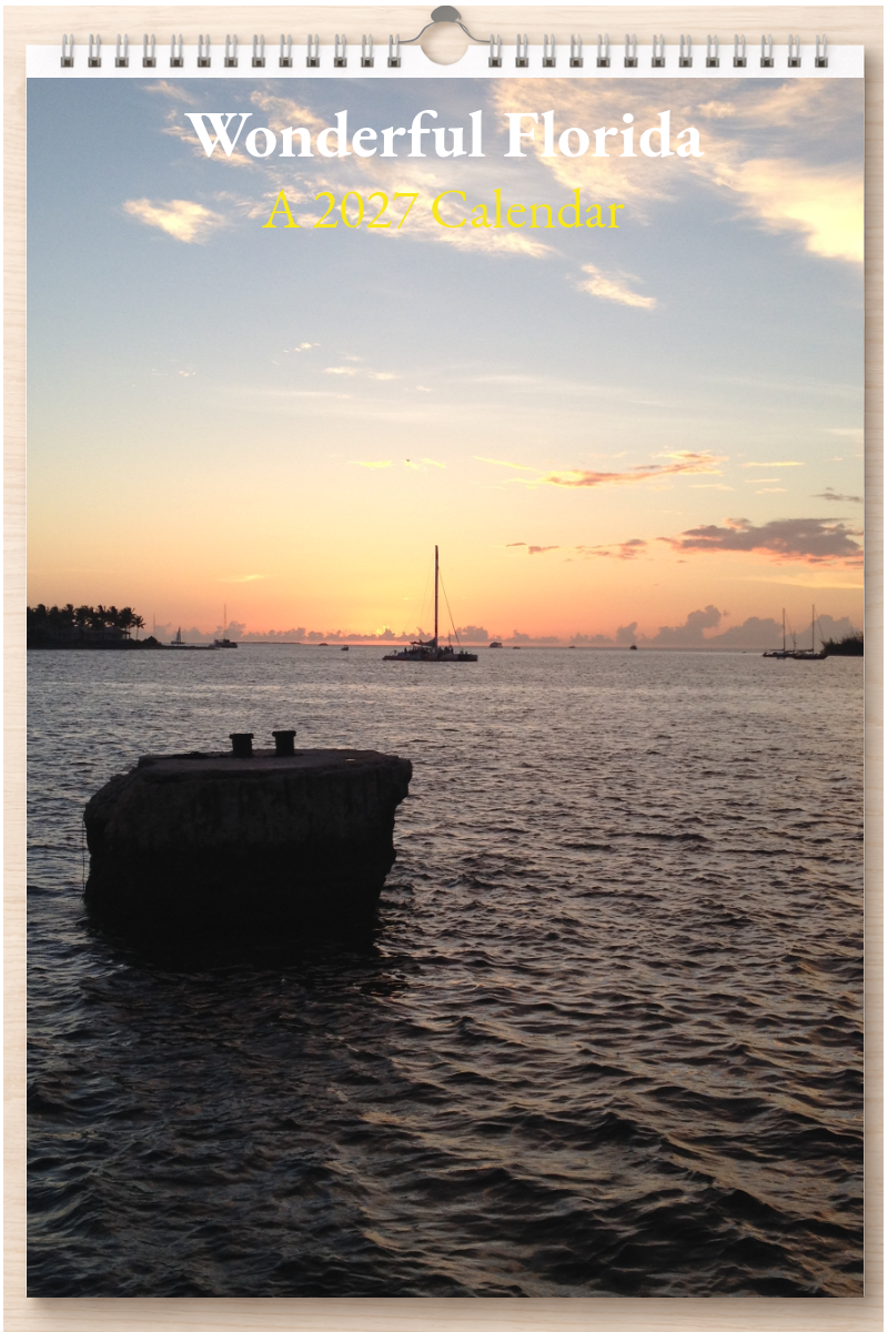 Wonderful Florida: A 2027 Calendar