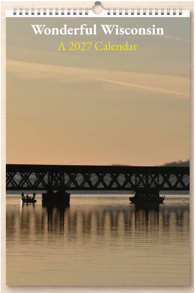Wonderful Wisconsin: A 2027 Calendar