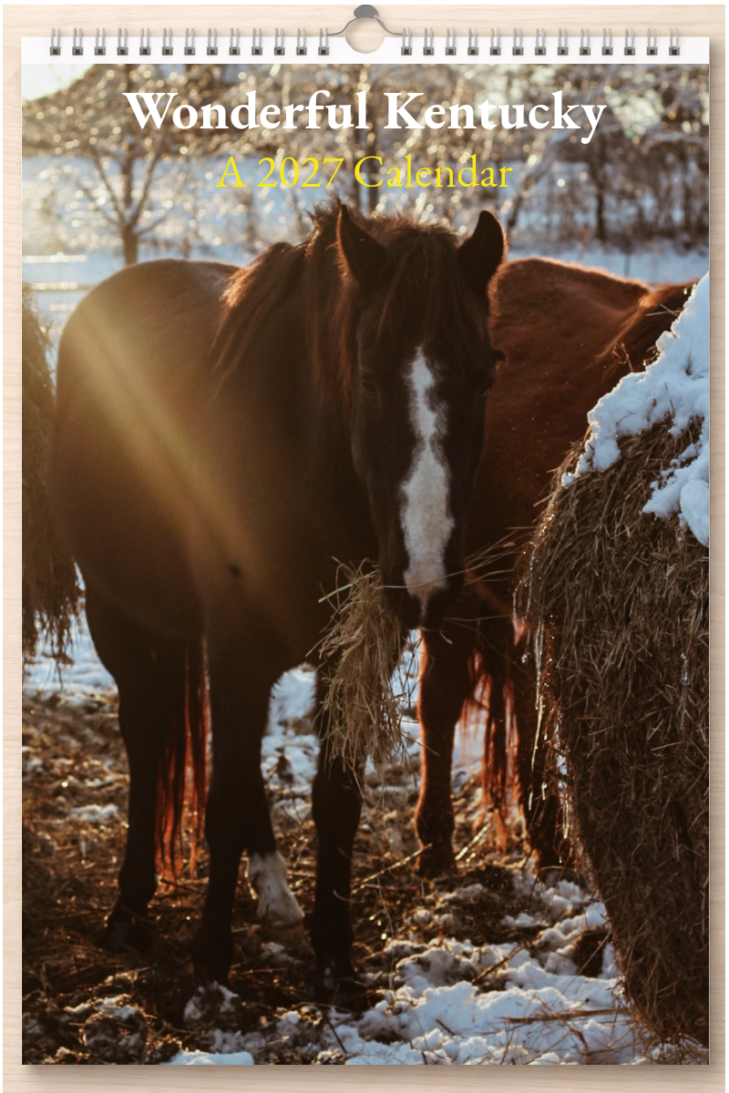 Wonderful Kentucky: A 2027 Calendar